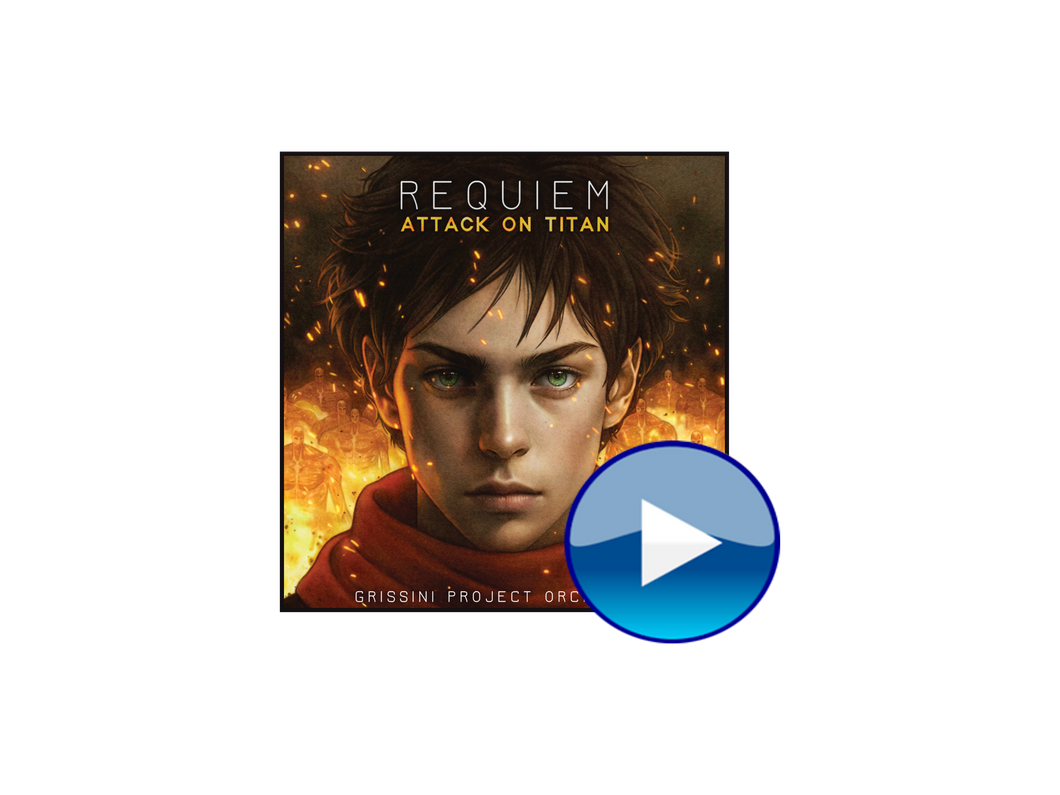 Lossless digital album - Requiem Attack on Titan (15€)