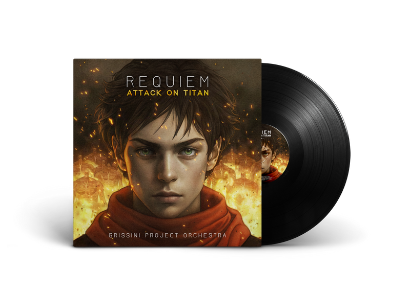 Vinyl Double LP - Requiem Attack on Titan (50€)
