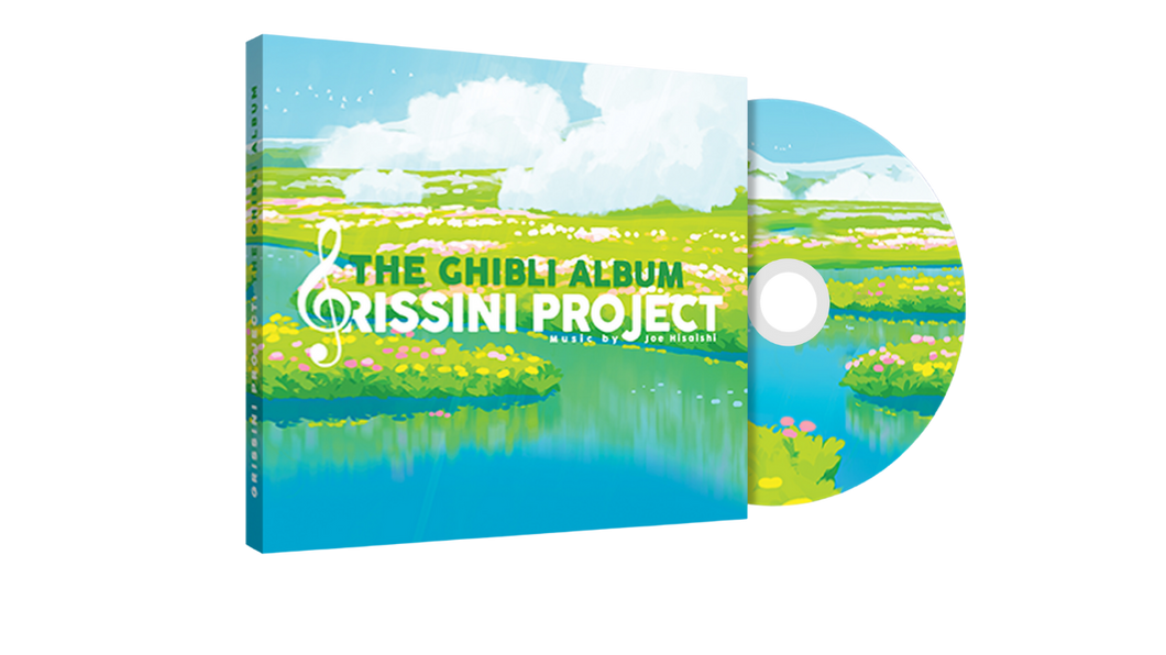 The Ghibli Album CD (30€)