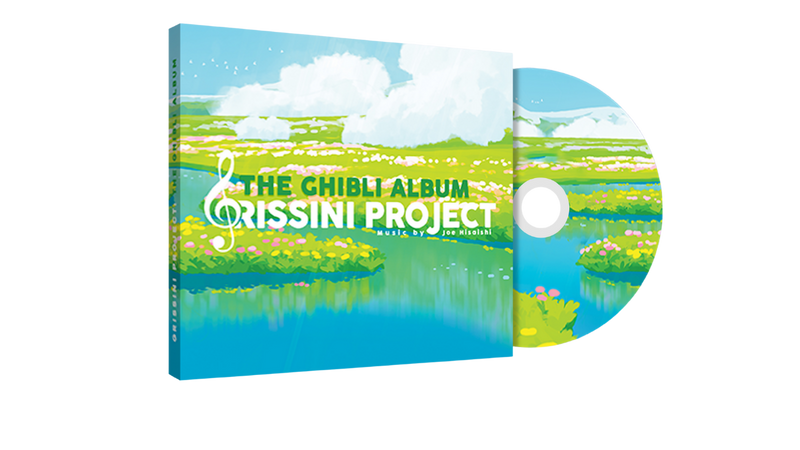 The Ghibli Album CD (30€)